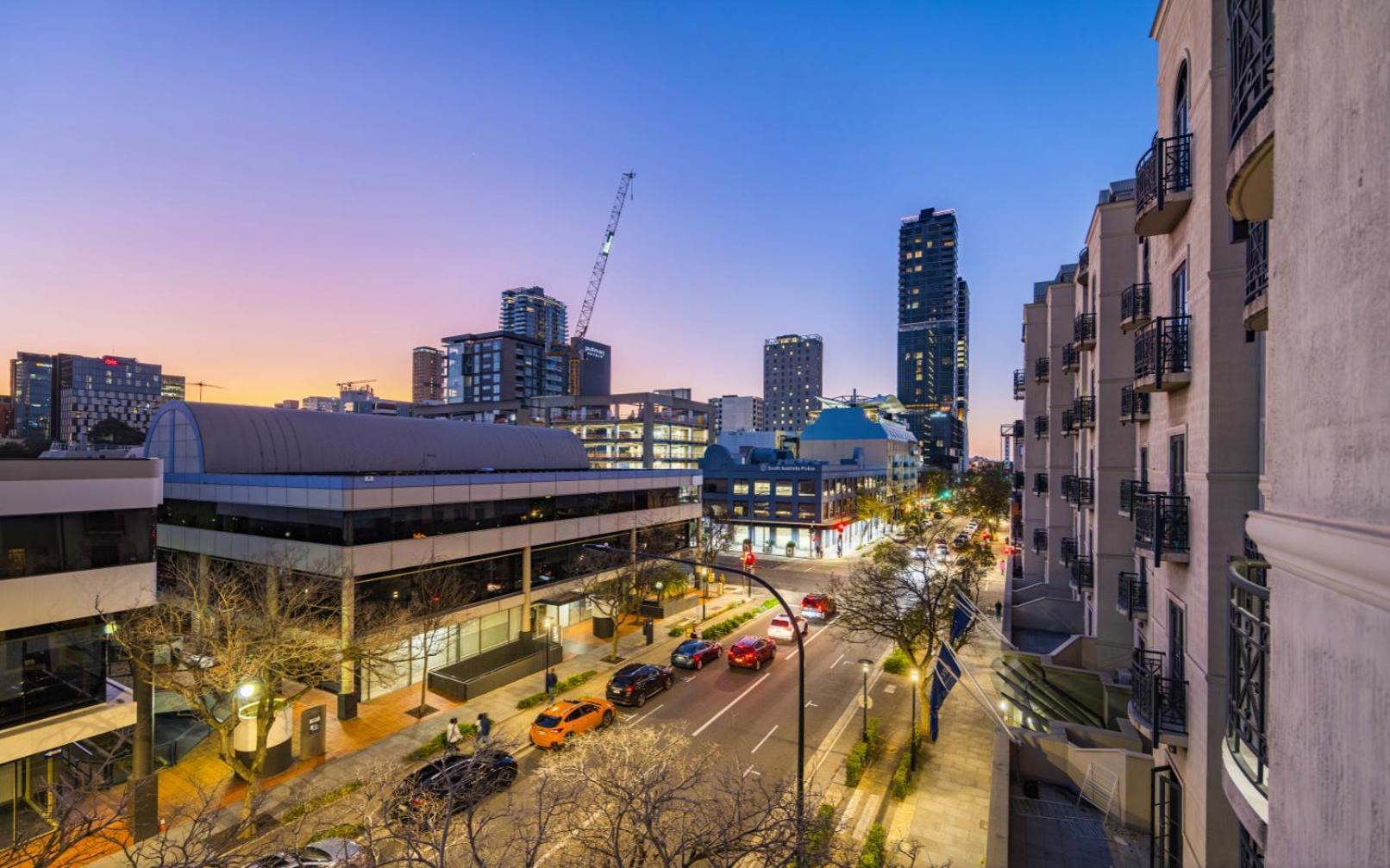 Frome Apartments Adelaide Eksteriør billede